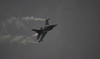 F-16 aerobatics