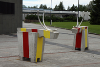 Lappalaisia betoniporsaita