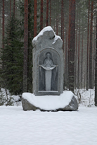 Haukila, ukrainalaisten muistomerkki